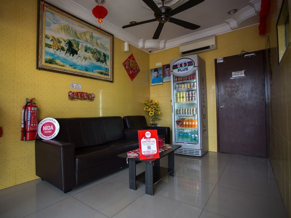 Bercam Times Inn Hotel Ipoh Exterior photo